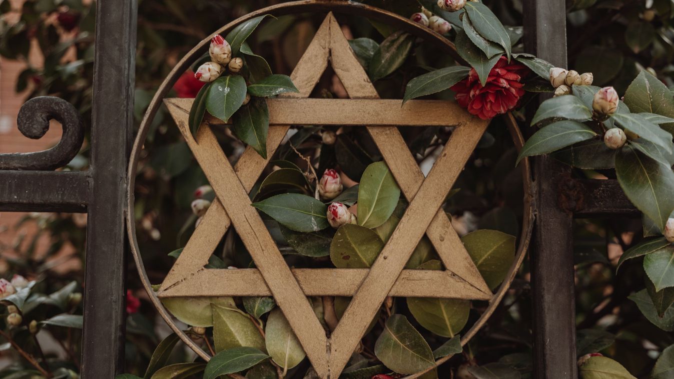 Dávid csillag, zsidó, szimbólum, jewish (Forrás: Pexels)