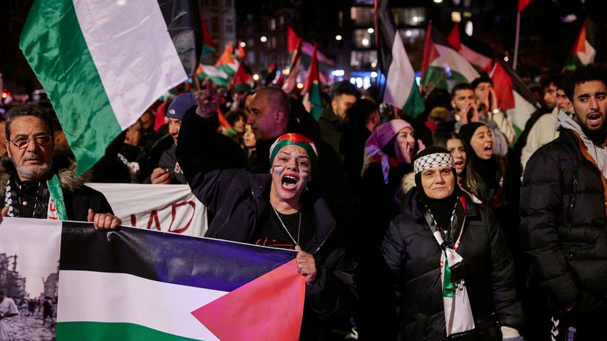 palesztin – Franciaország kiutasított egy palesztin aktivistát palesztin – Franciaország kiutasított egy palesztin aktivistát