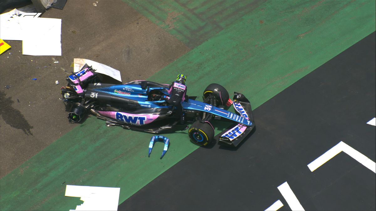 Esteban Ocon baleset Fernando Alonso