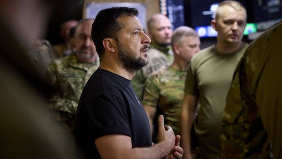 Az ukránok be lettek csapva