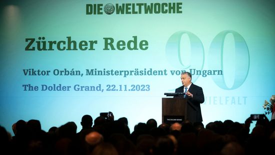 Orbán Viktor: „Magyarország nem a fekete bárány, hanem az első fecske”