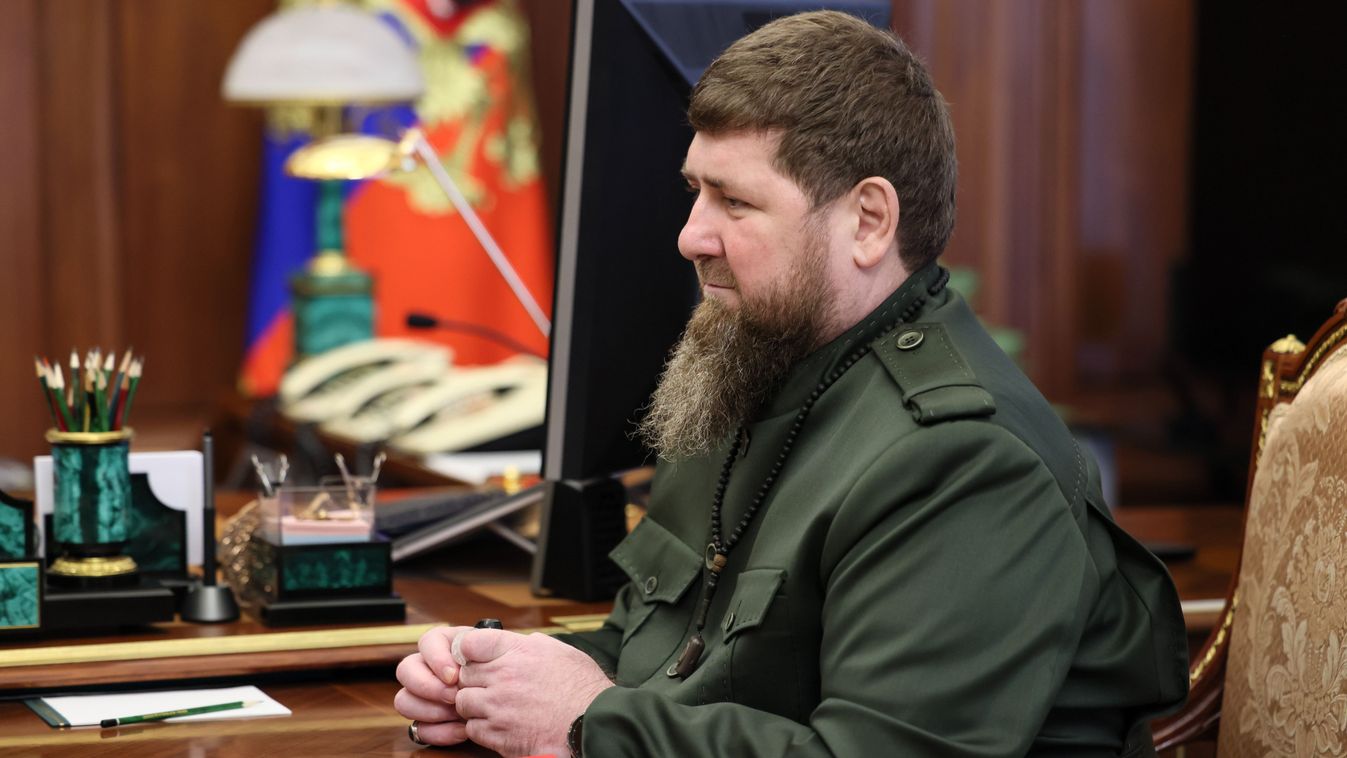 Háromezer katonáját küldené Ukrajnába Ramzan Kadirov