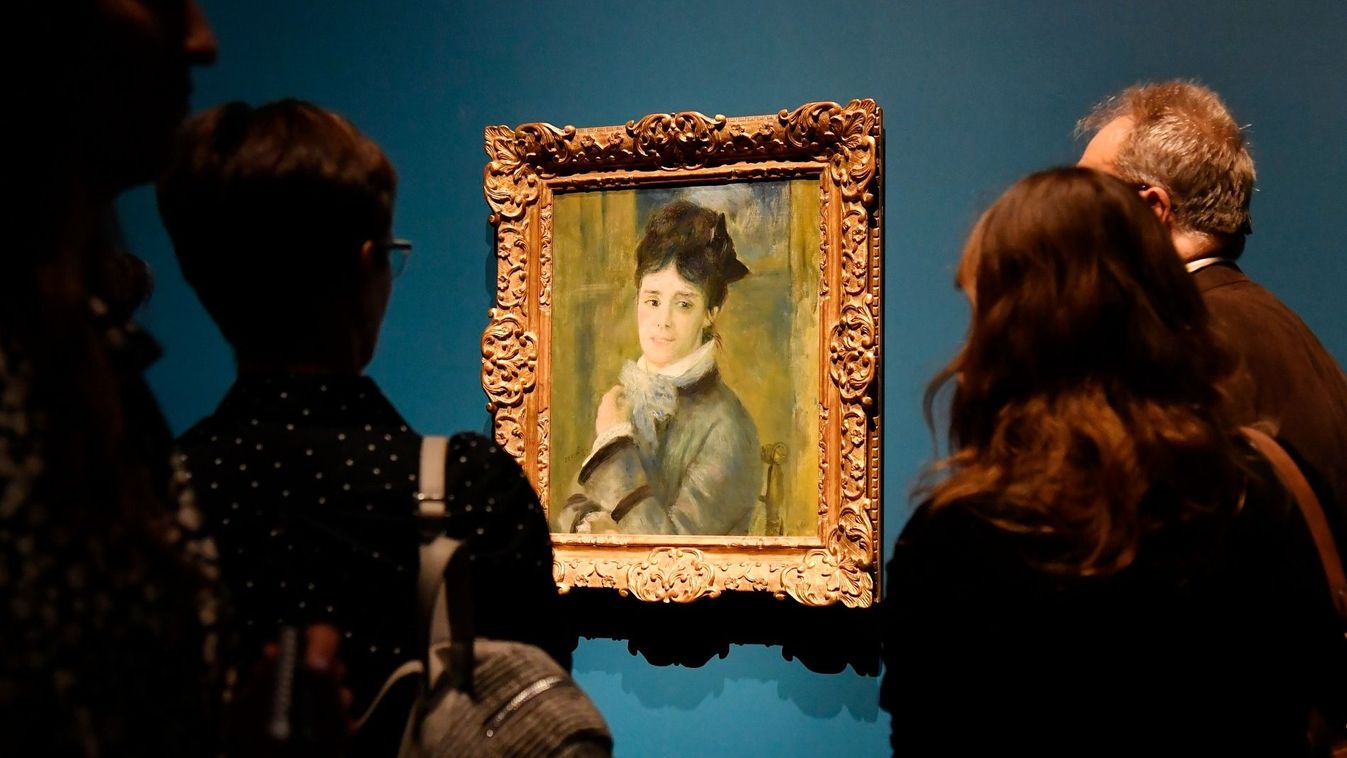 Már több mint százhúszezren látták a Szépművészeti Múzeum Renoir-kiállítását