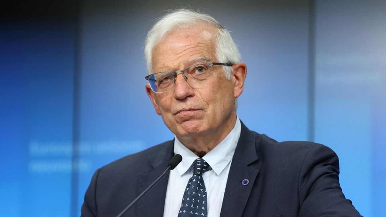 Borítókép: Josep Borrell európai uniós külügyi főképviselő (Fotó: AFP/Dursun Aydemir/Hans Lucas)