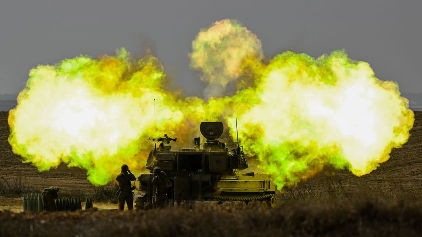 Így dolgozik a terroristák ellen harcoló izraeli különleges katonai egység + videó