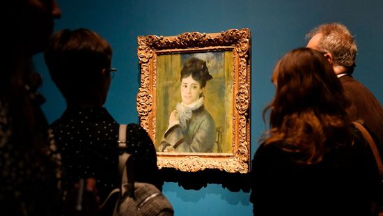 Már több mint százhúszezren látták a Szépművészeti Múzeum Renoir-kiállítását