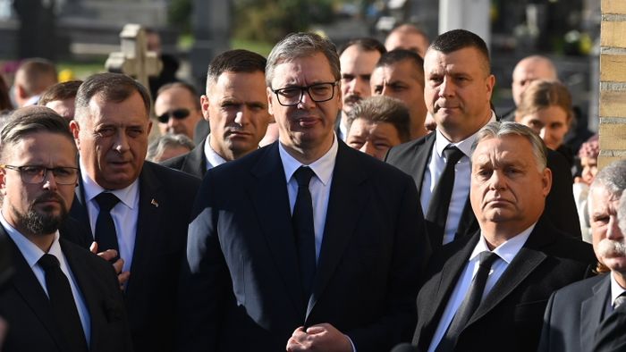 KÖVÉR László; ORBÁN Viktor; PÁSZTOR István; DODIK, Milorad; VUCIC, Aleksandar