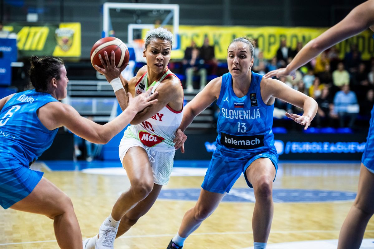Magyarország-Szlovénia női kosárlabda Sopron