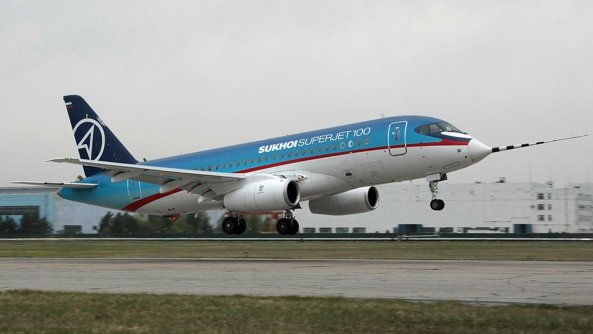 Sukhoi Superjet 100
fotó: Wikipedia