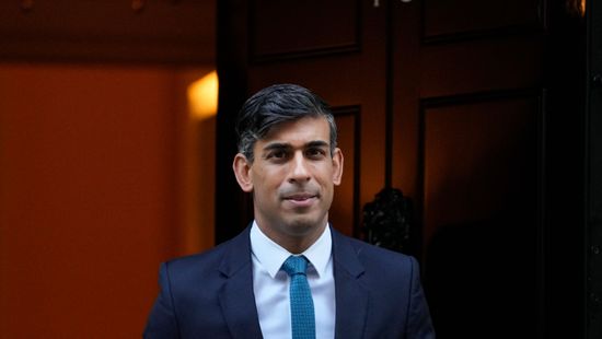 Rishi Sunak nem hajlandó találkozni görög kollégájával