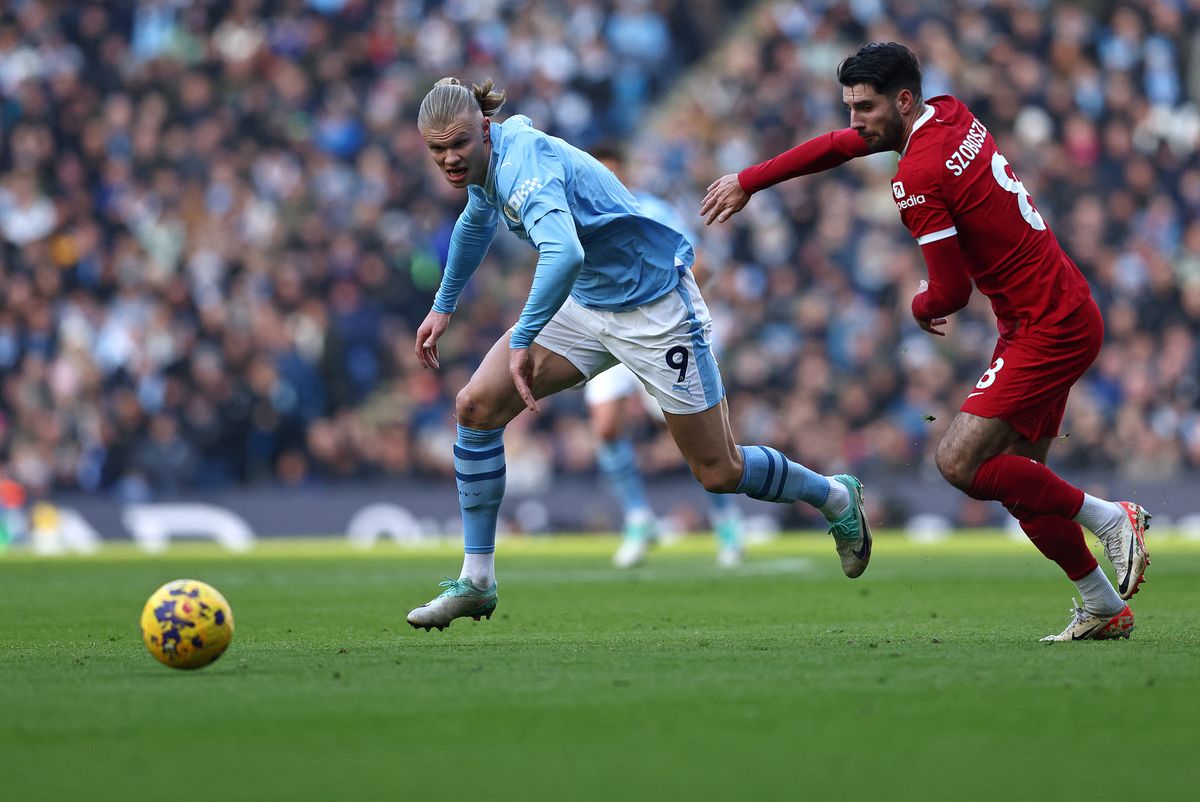 Haaland Szoboszlai Premier League Liverpool Manchester City