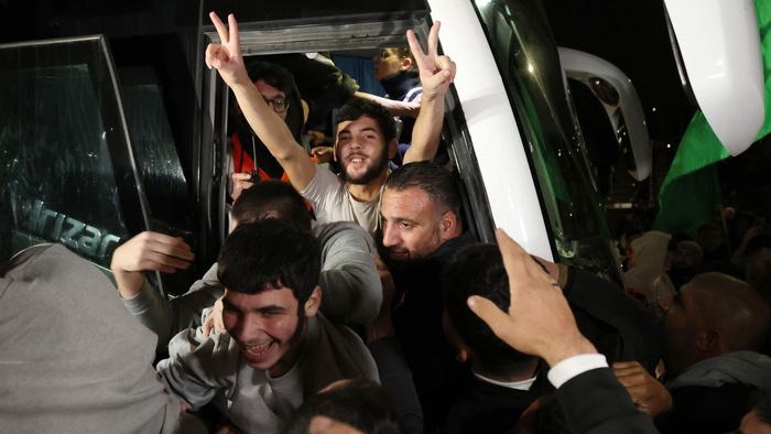 Újabb palesztin rabokat engedett szabadon Izrael