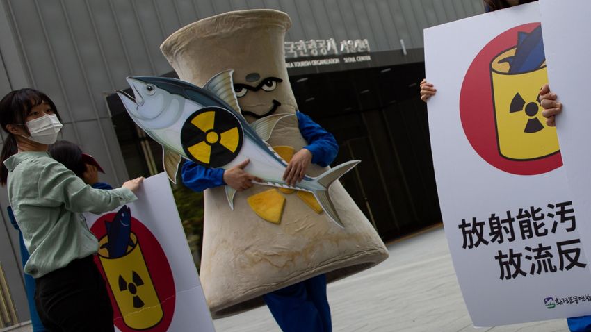 Ömlik a radioaktív víz a Csendes-óceánba, egyre többen aggódnak Ömlik a radioaktív víz a Csendes-óceánba, egyre többen aggódnak