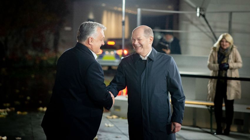 Orbán Viktor: Nyíregyházáról egyenesen Berlinbe