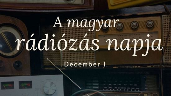A magyar rádiózást ünnepli a közmédia