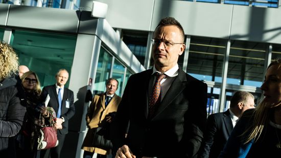 Hungary FM: NATO Members Should Rethink Failed Ukraine Strategy