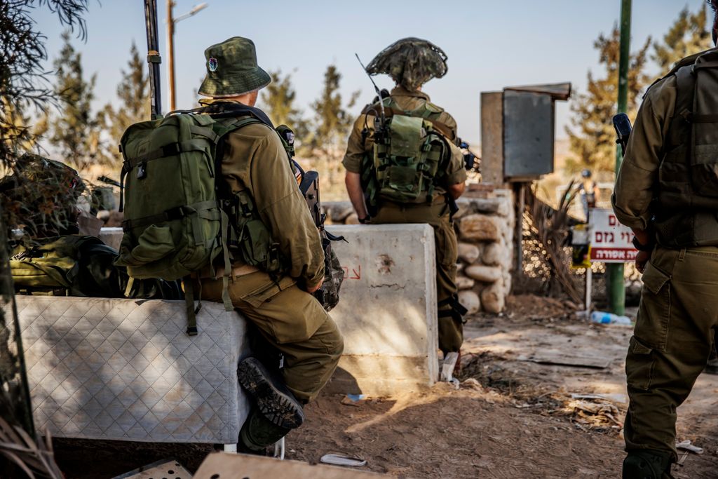 Helyszíni képriport, a kibucból, ahol vérfürdőt rendezett a Hamasz