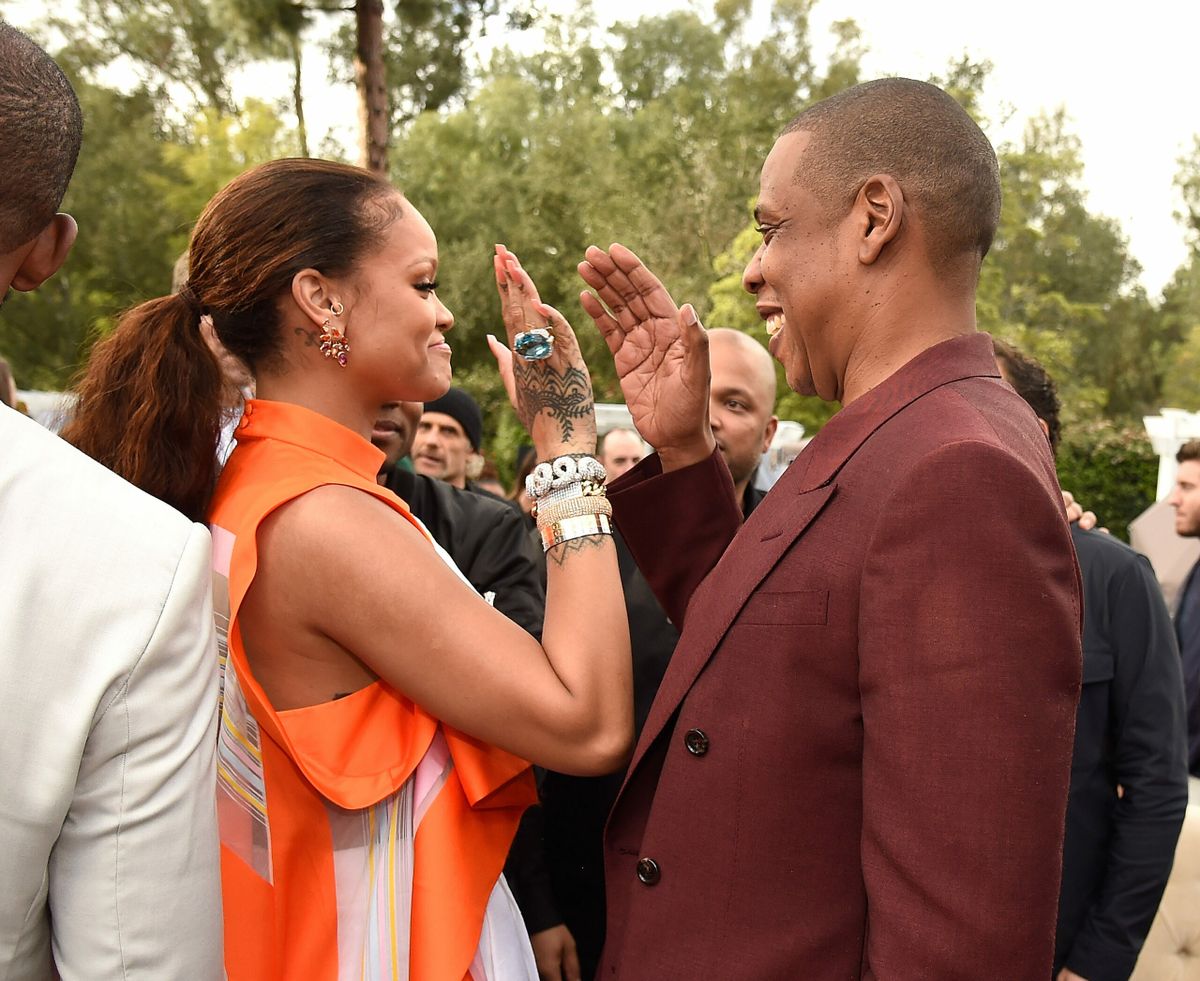 Jay-Z és Rihanna