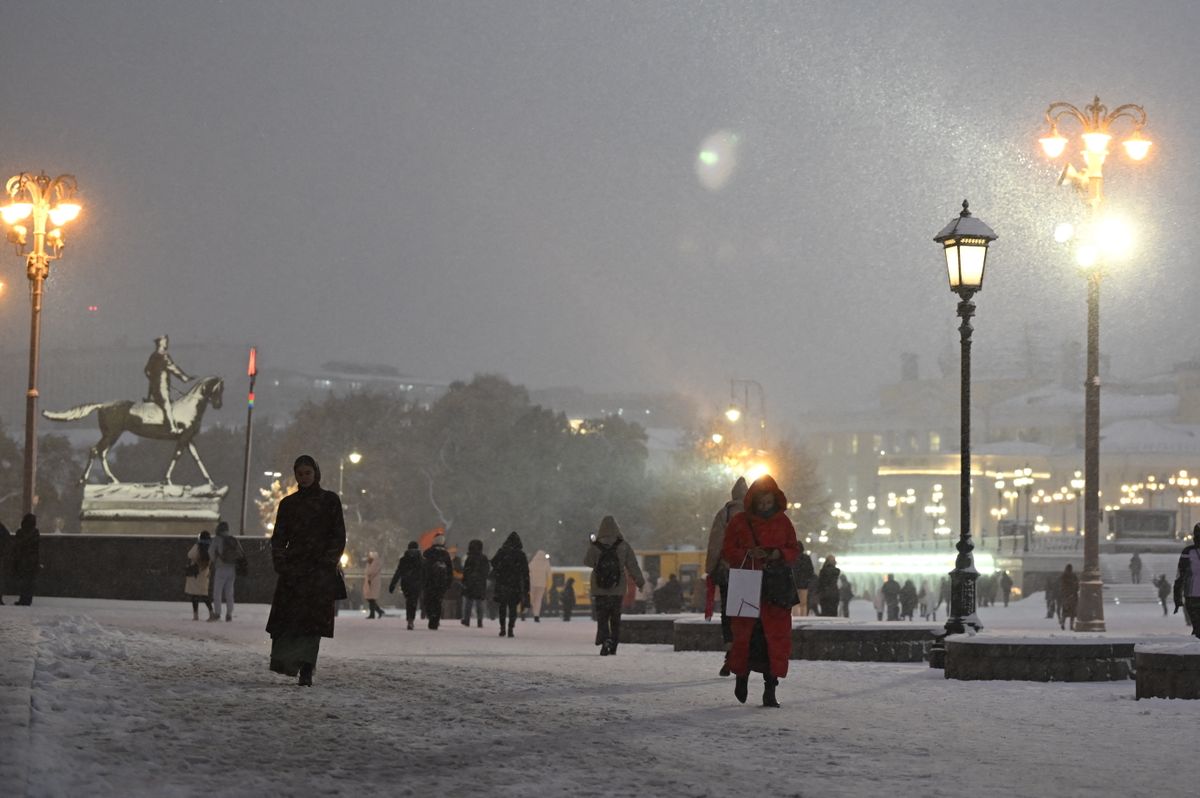Snowfall in Moscow
Moszkva