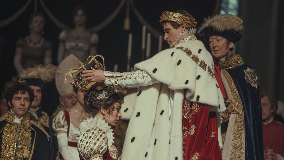 Napóleon és Josephine koronázása