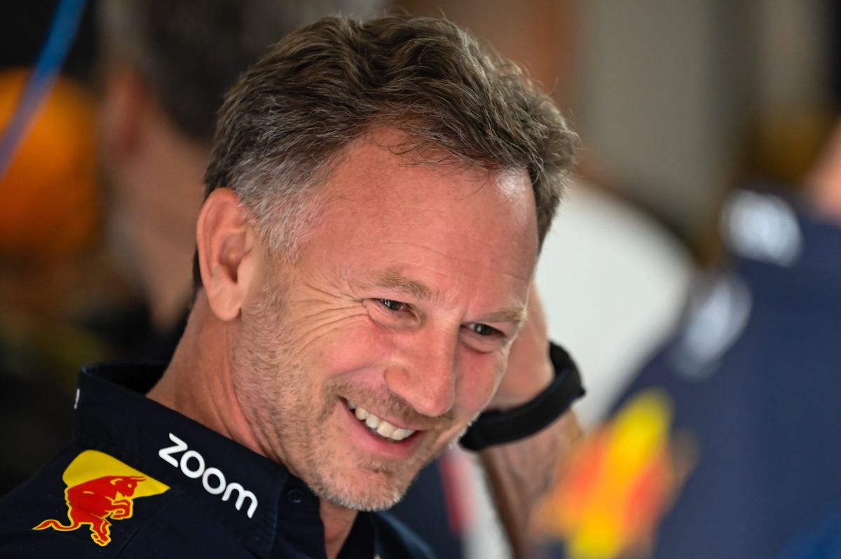 Christian Horner kétszeresen is örülhetett Verstappen sikerének