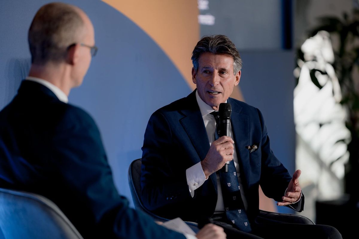 Sebastian Coe