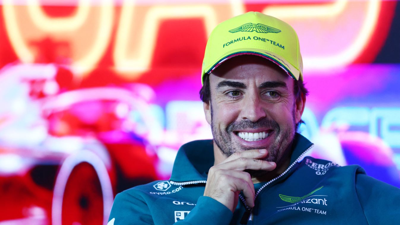 F1 Grand Prix of Las Vegas - Previews Fernando Alonso
