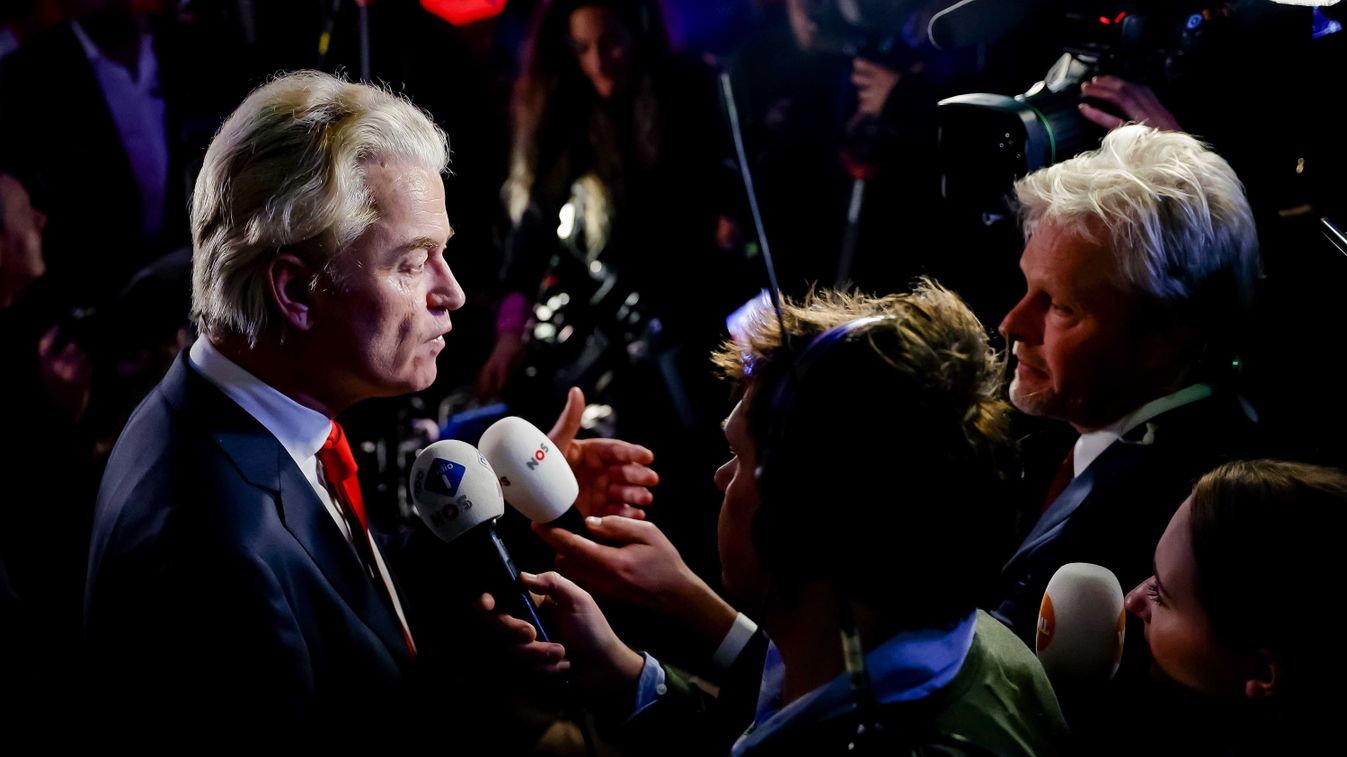 Mráz Ágoston Sámuel: Geert Wilders győzelme megerősíti Orbán Viktor politikáját