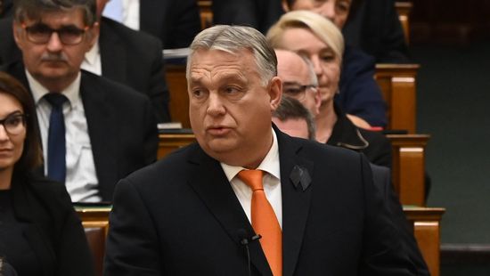 Orbán Viktor: Magyarországon annyi ember dolgozik, mint korábban még sosem + videó