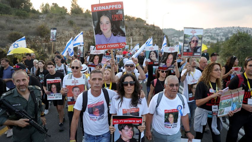 Hamarosan szabadulhatnak az izraeli túszok? Hamarosan szabadulhatnak az izraeli túszok?