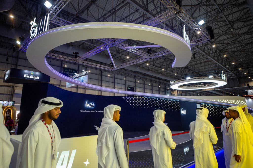 'Dubai Airshow 2023' kicks off in UAE