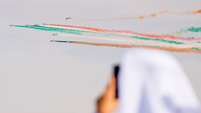 'Dubai Airshow 2023' kicks off in UAE