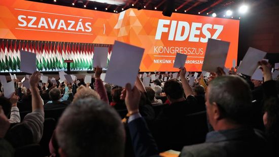 Szombaton tartja a tisztújító kongresszusát a Fidesz