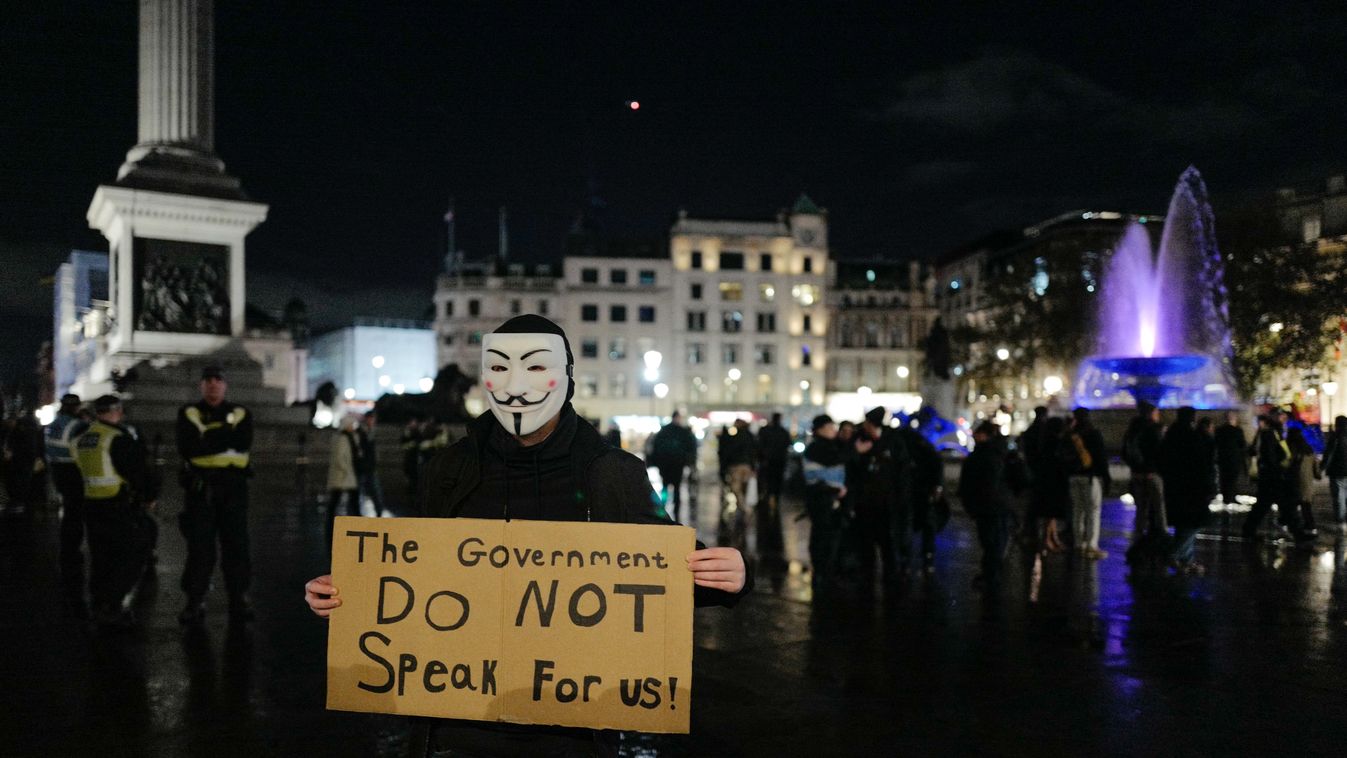 Million Mask March In London