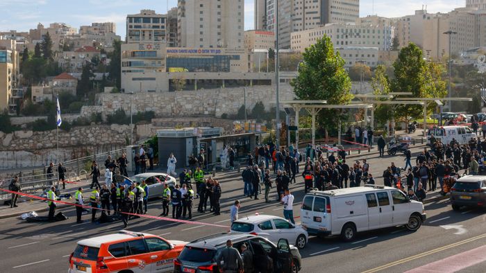 Terrortámadás történt Jeruzsálemben + videók