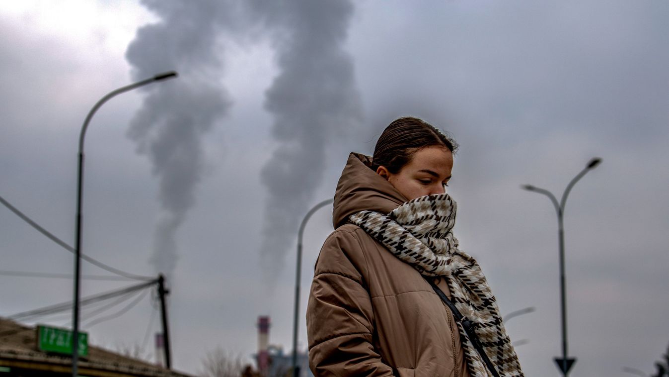 légszennyezés Magyarországon