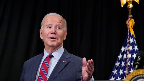 Joe Biden a tűzszünetet méltatta