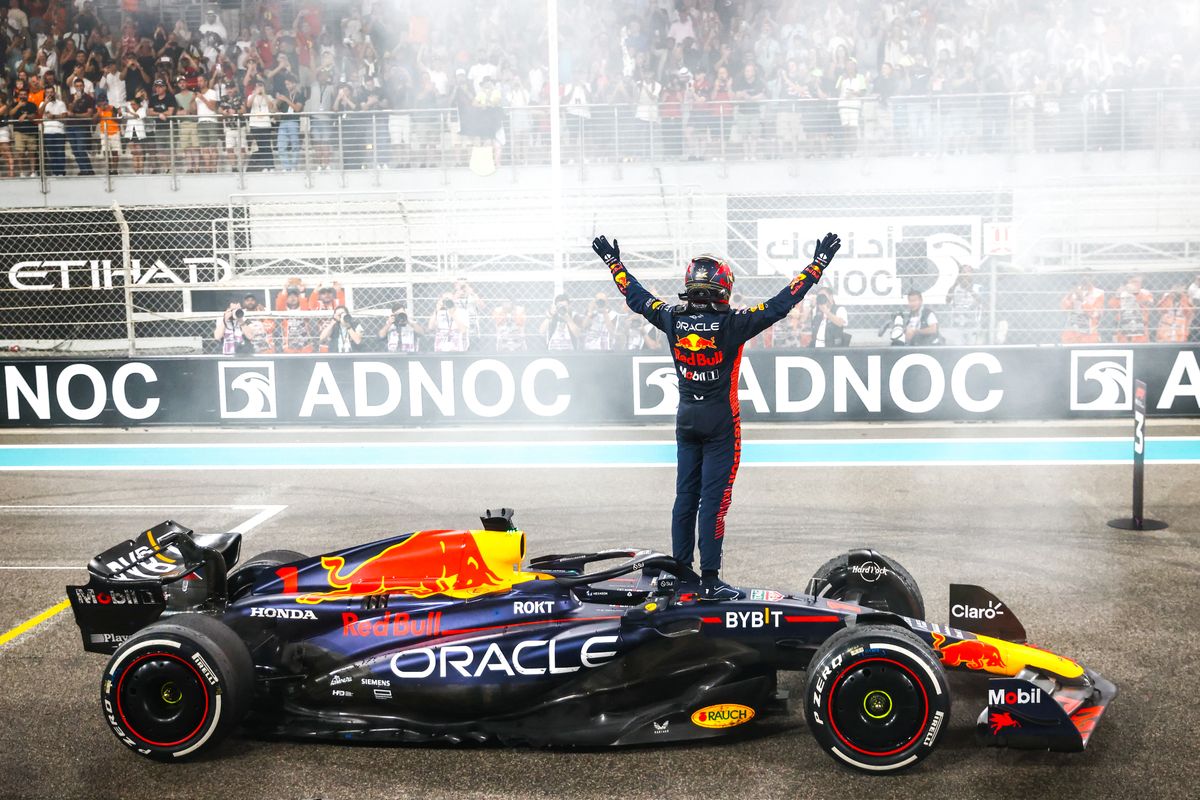 F1 Abu Dhabi Grand Prix 2023 Red Bull Max Verstappen