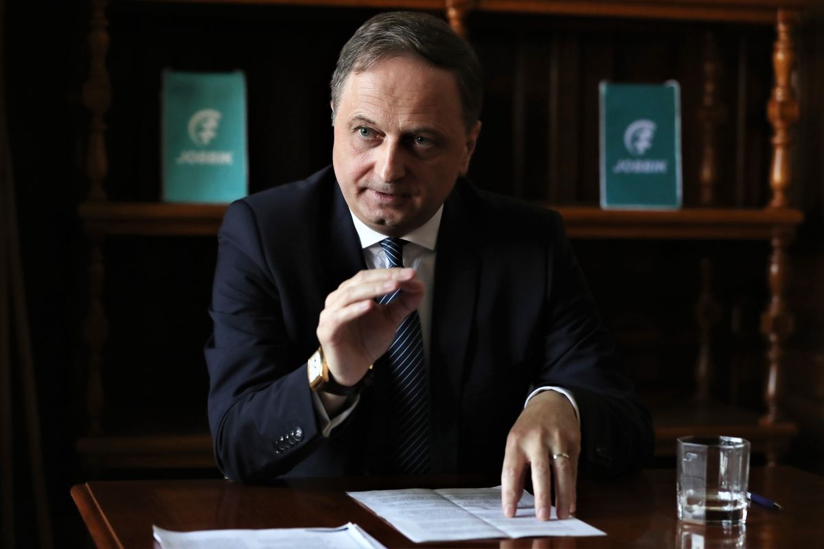 Brenner Koloman, a Jobbik-Konzervatívok főpolgármester-jelöltje, Karácsony Gergely kihívója