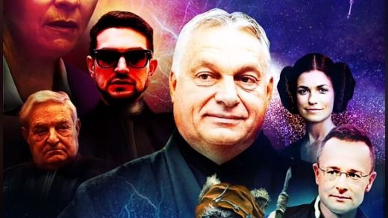 Orbán Viktor Star Wars-os videóval jelentkezett be a TikTokon