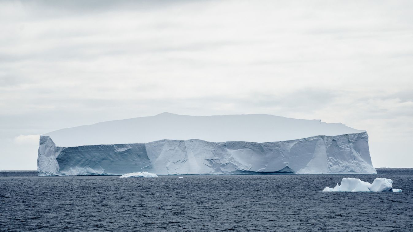 Véget ér a leggigantikusabb jéghegy története?
