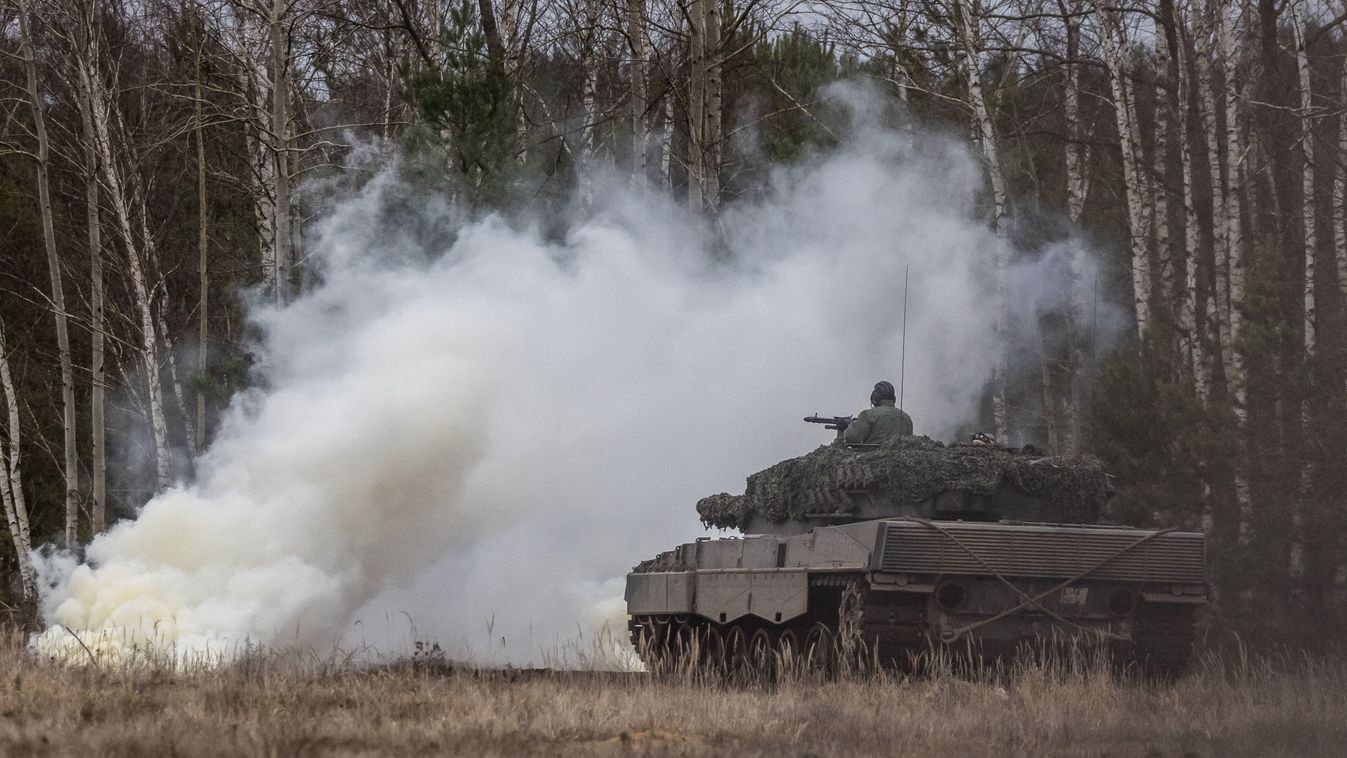 Másodpercek alatt tették ártalmatlan ronccsá az ukrán tankot