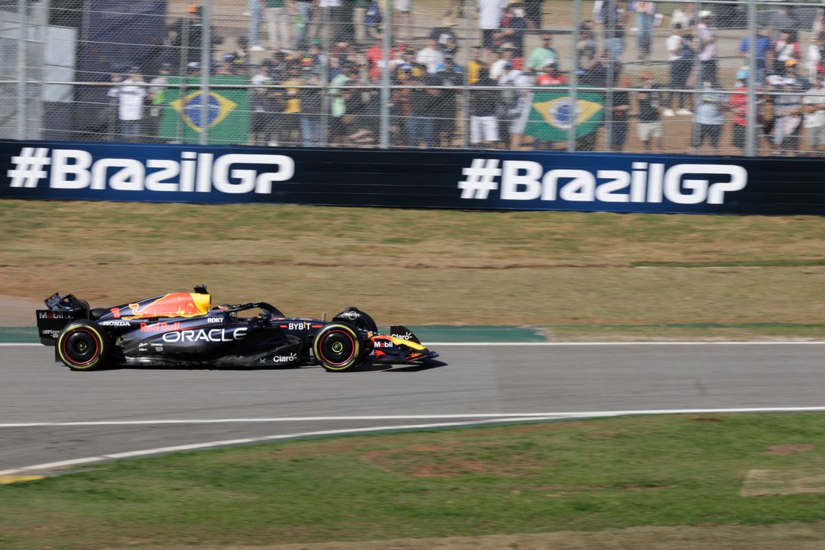 Formula One Grand Prix of Sao Paulo - Race