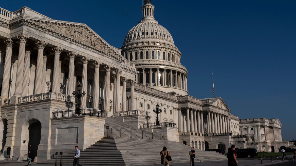 A Capitolium, az amerikai képviselőház otthona