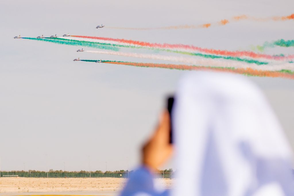 'Dubai Airshow 2023' kicks off in UAE