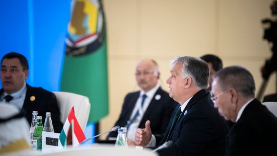 Orbán Viktor: A keleti és nyugati legfejlettebb cégek találkozási pontjává tesszük Magyarországot