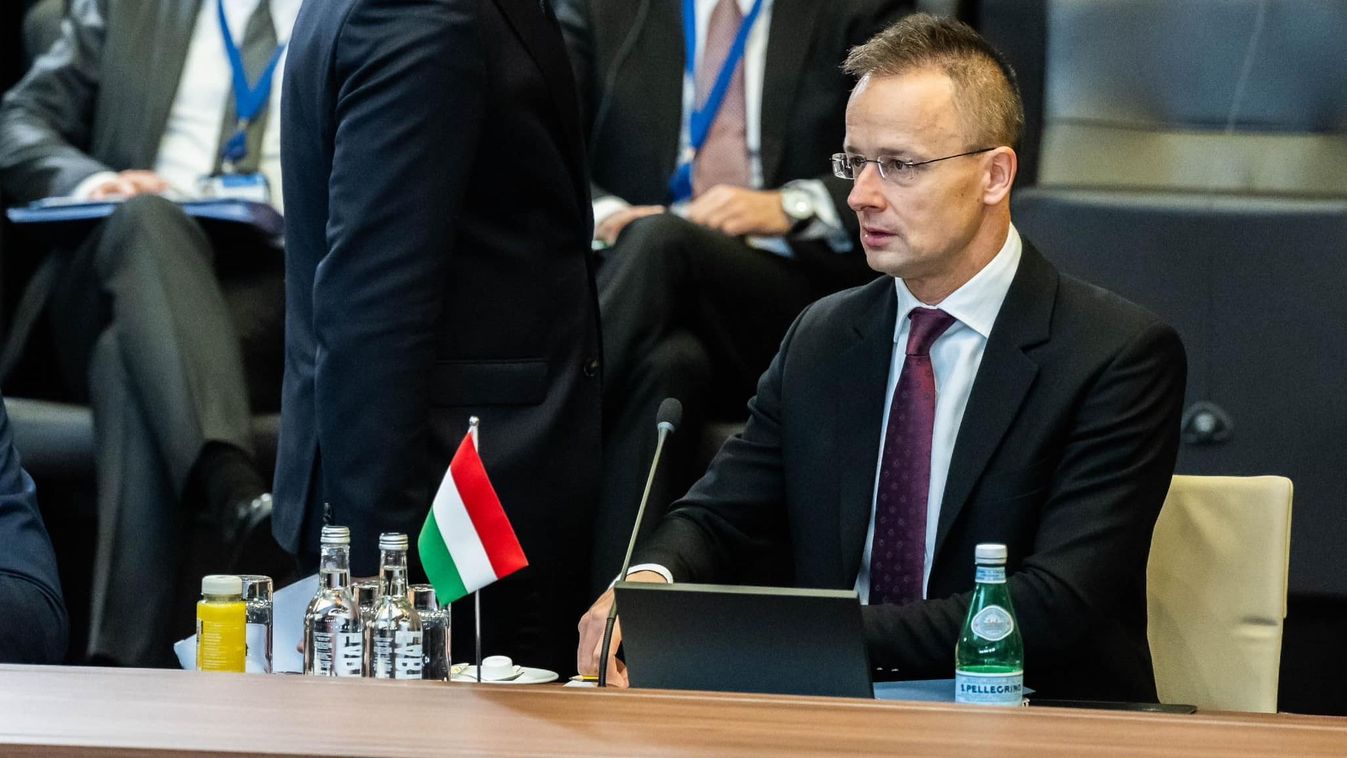 Szijjártó Péter: Magyar siker a NATO-ban