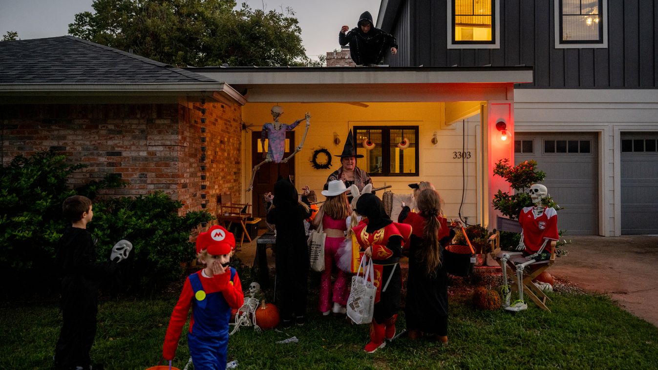Austin, Texas Celebrates Halloween
