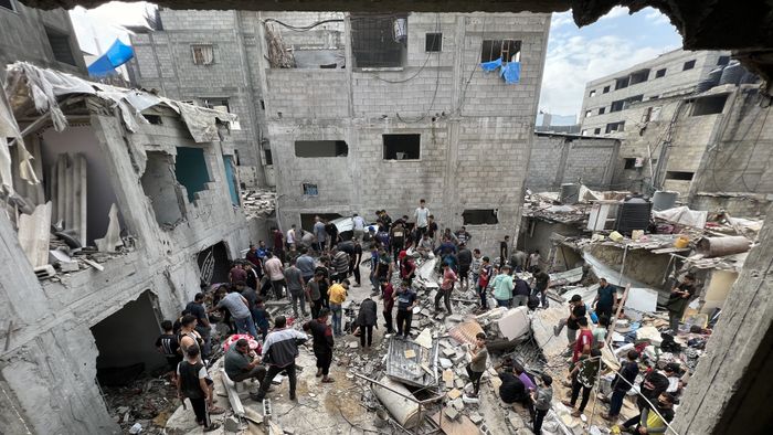 Israeli attacks on Gaza continue