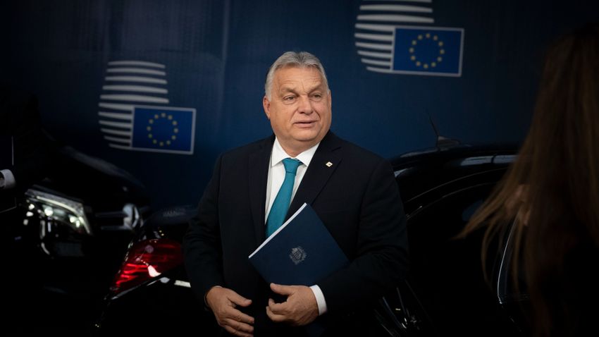 Orbán Viktor Brüsszelben tárgyal Orbán Viktor Brüsszelben tárgyal